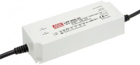 [PowerNex] ממוצע Well LPF-90D-48 48V 1.88A 90.24W פלט יחיד LED ספק חשמל אספקת חשמל עם PFC